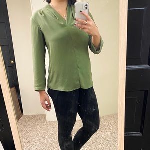 Mossimo Adjustable Sleeve Blouse